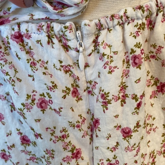 Women’s Size Small Strappy Floral Sundress with VNeckline — So Pretty For Summer - Picture 7 of 10